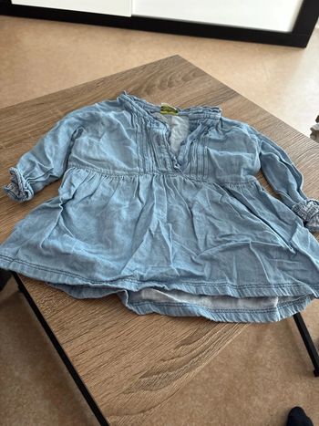 Robe en jean