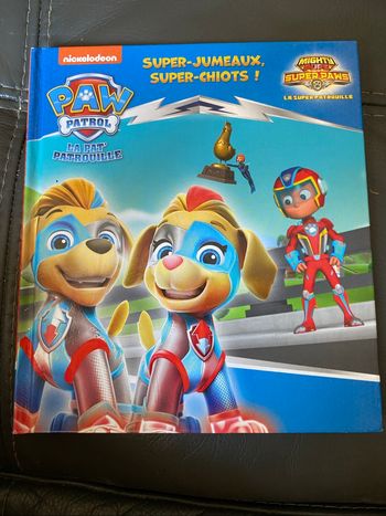Super jumeaux, super chiots la pat patrouille
