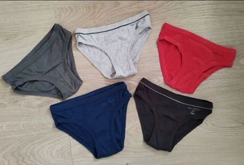 Lot de 5 slips
