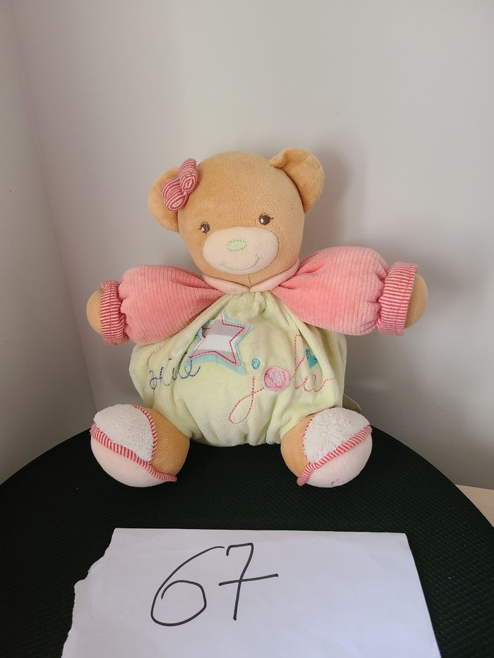 Doudou ours - photo numéro 7