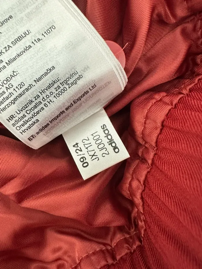 Adidas veste bordeaux firebird taille M neuf - photo numéro 13