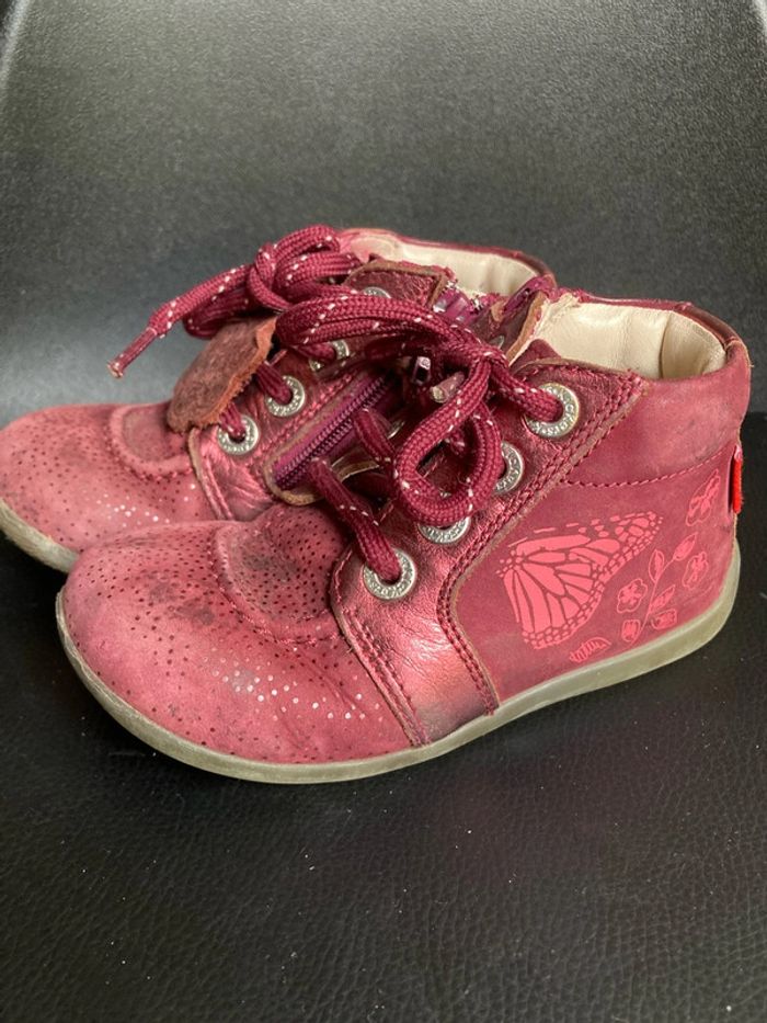 Kickers papillon