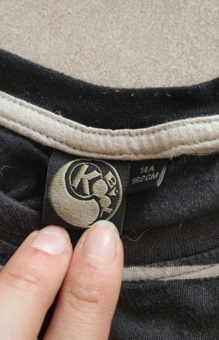 T-shirt garçon 14 ans Kiabi - photo numéro 2