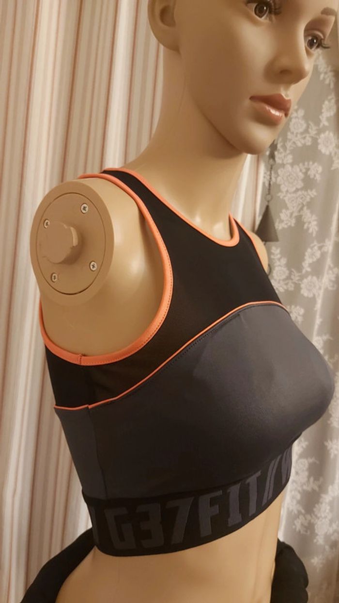 Brassière de sport Work out eur 38 it 42 - photo numéro 4