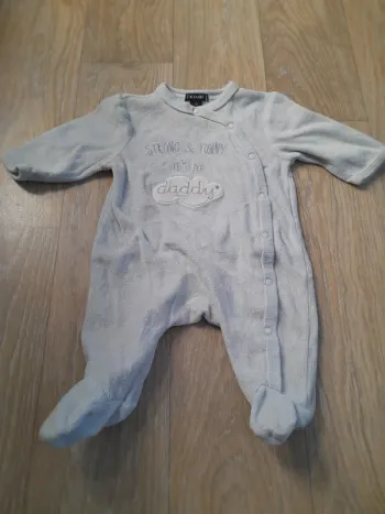 pyjama 1 mois