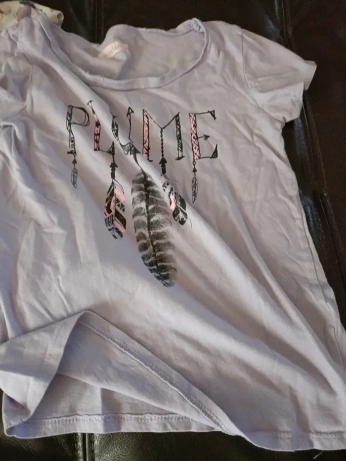 Lot tee shirt 10 ans Mickey Airness hm - photo numéro 7