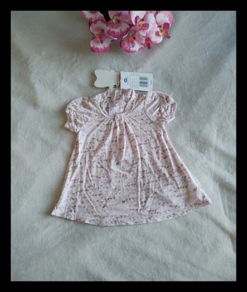 Robe Chicco 62 cm neuve avec étiquette