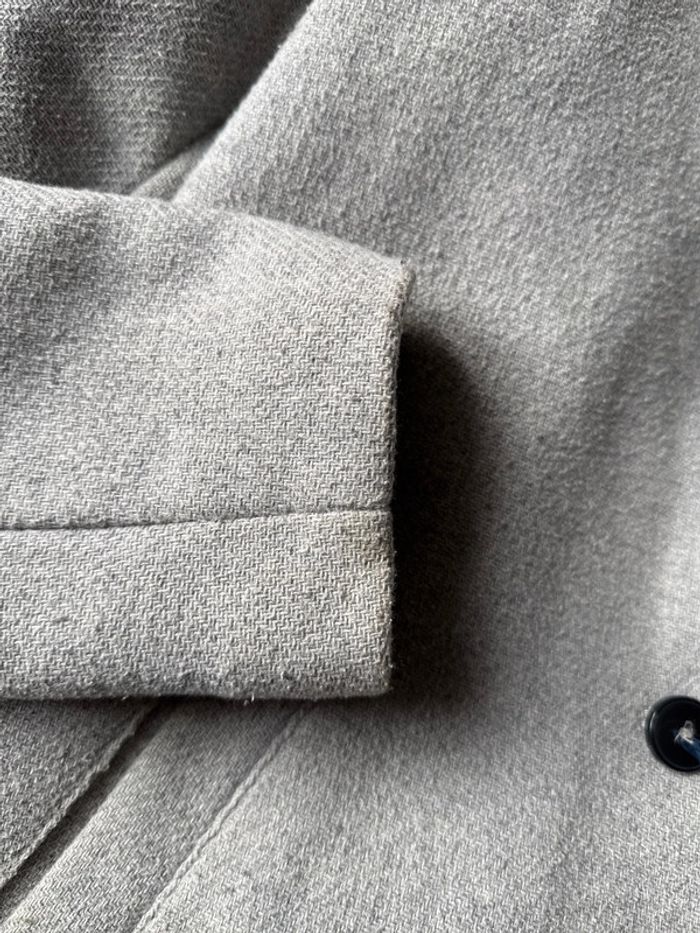 Manteau Bershka gris - photo numéro 4