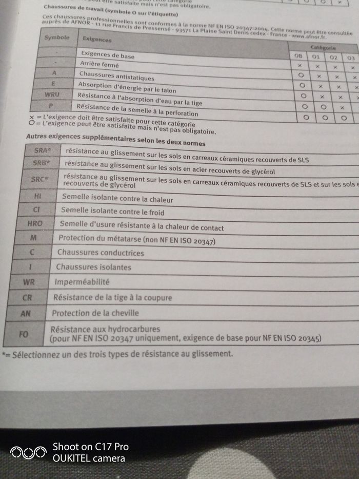 Chaussures  de  sécurité Heckel  neuf - photo numéro 6