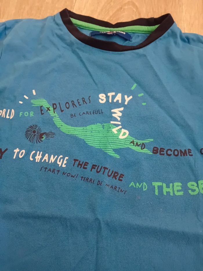 T-shirt terre de marins - photo numéro 3