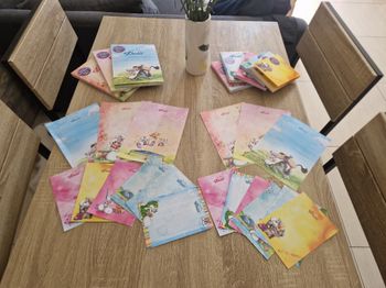 Lot de feuilles Diddl mid