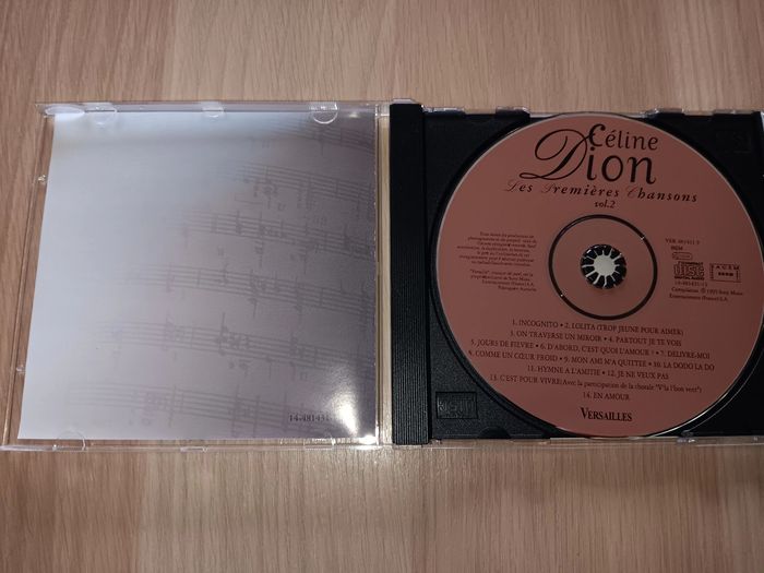 coffret  Céline  dion - photo numéro 6