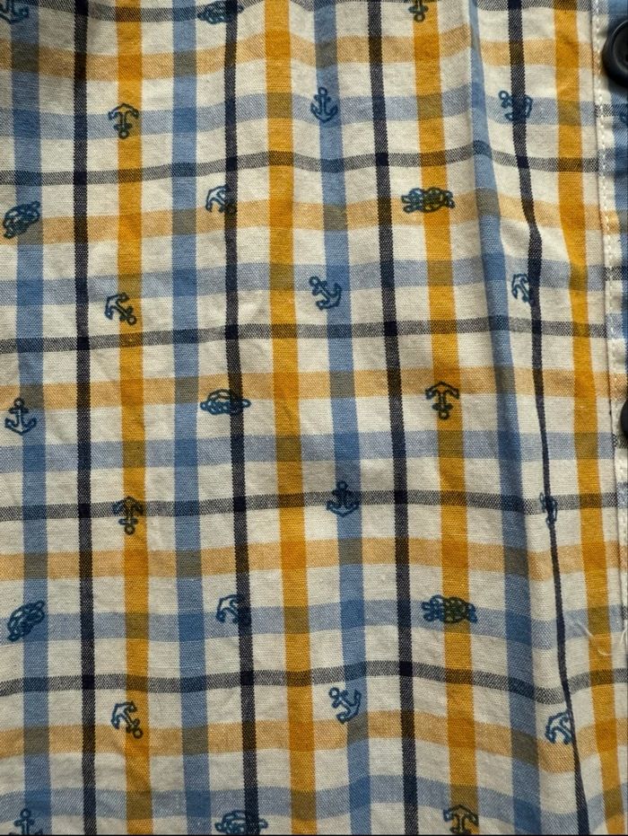 Chemise à carreaux Sergent Major garçon 10 ans - photo numéro 5