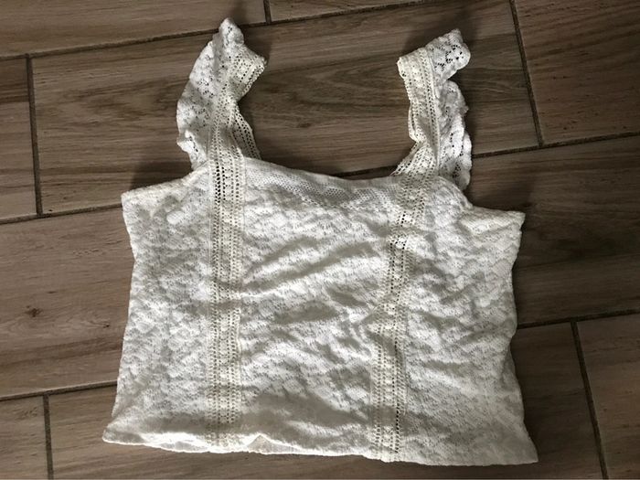 Débardeur blanc pimkie L