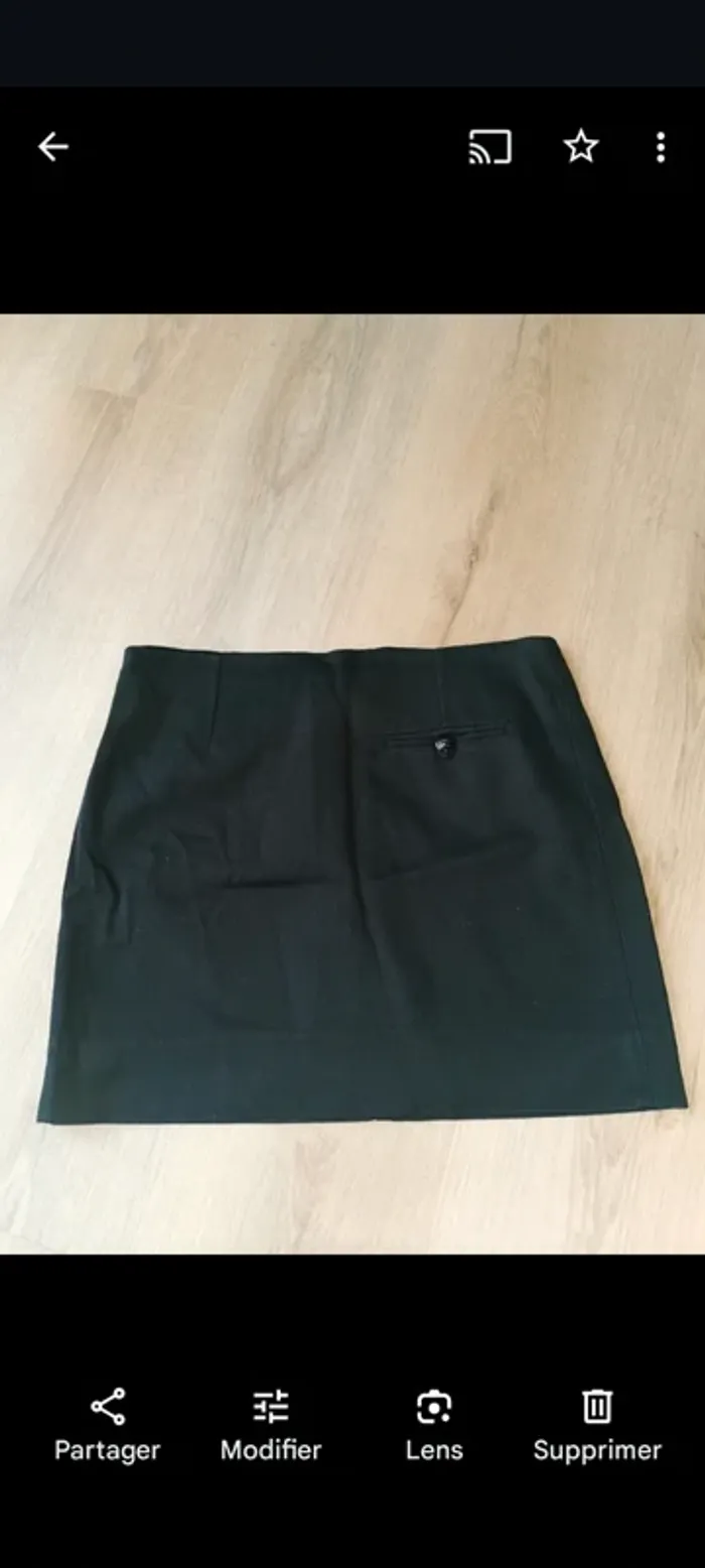 Mini jupe maje Taille 36 - photo numéro 3