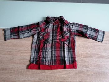 T-shirts chemise longue manche 12mois