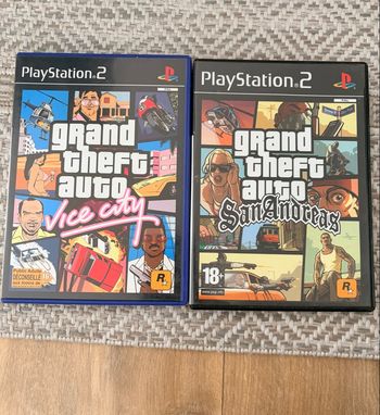 Jeux ps2 grand theft auto 