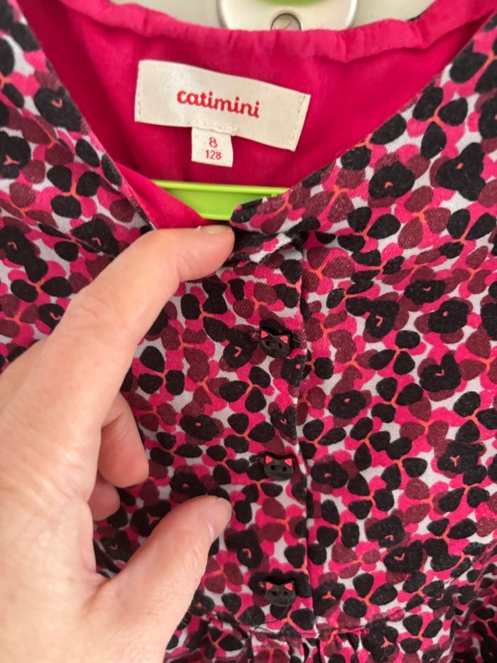 Blouse Catimini 8 ans - photo numéro 3