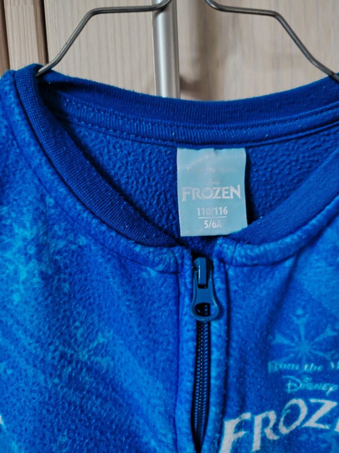 Sur pyjama reine des neiges 110/116 - photo numéro 2