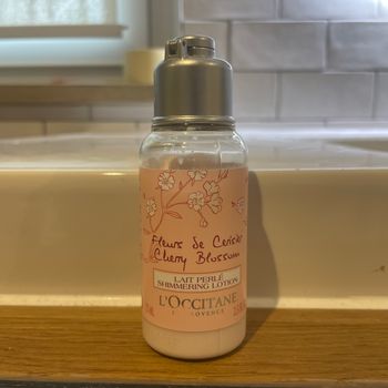 Lait corps l’occitane
