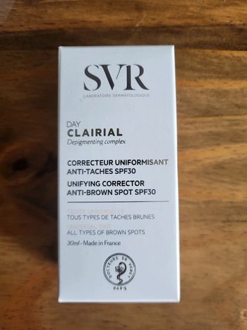 Soin correcteur uniformisant
