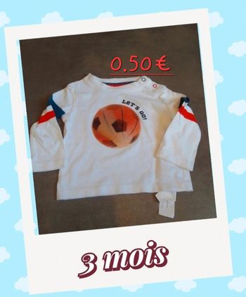 Tee shirt manches longues