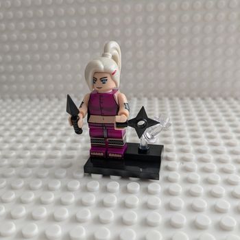 Figurine Naruto : Yamanaka Ino , Style lego