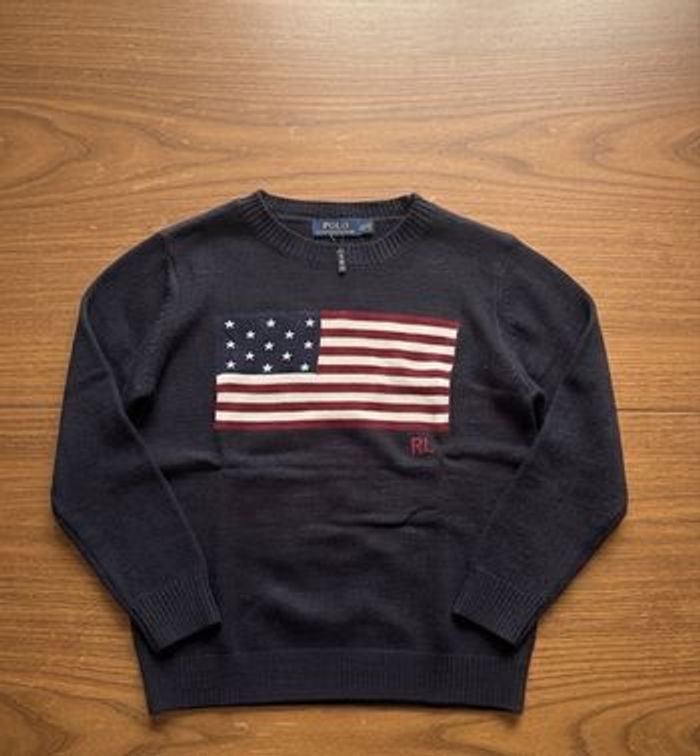 Pull en maille Polo Ralph Lauren qualité 1.1 - photo numéro 1