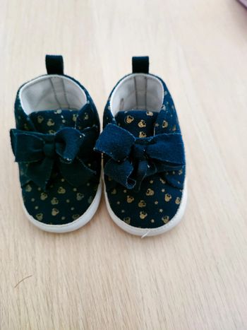 Chaussure 3-6 mois
