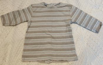 T-shirt 12 mois Kiabi 0€50 -50% dès 2 achetés