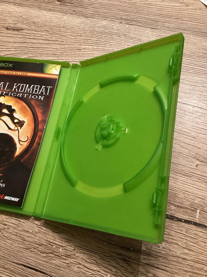 boîte avec notice du jeu mortal kombat mystification Xbox première génération Microsoft - photo numéro 4
