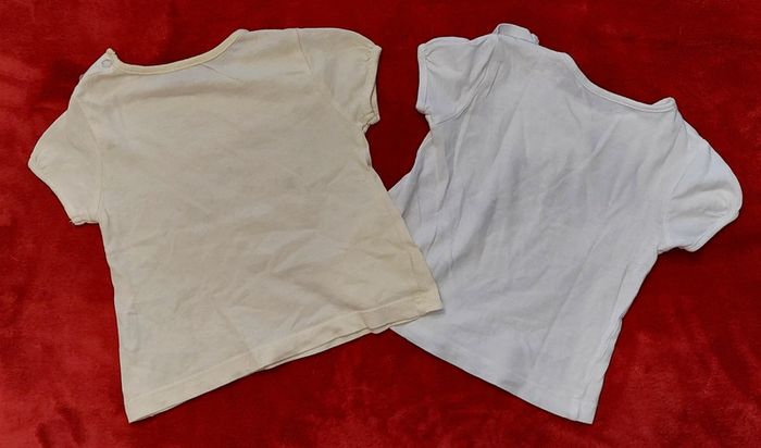 Lot 2 t-shirt - photo numéro 2