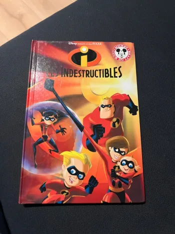 Livre pour enfants Disney les indestructibles