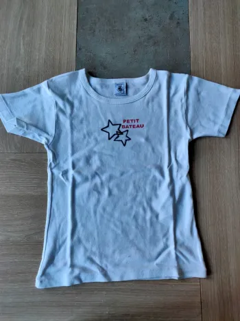 Maillot de corps Petit Bateau 6 ans