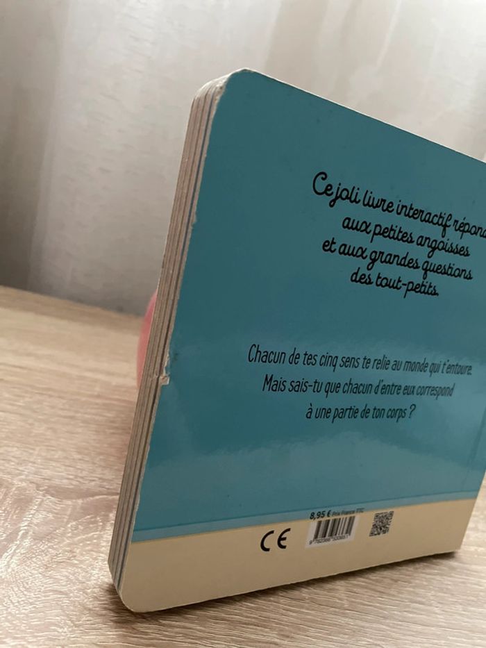 Livre les 5 sens - photo numéro 3