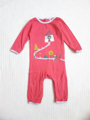 Pyjama sans pieds DPAM 6 mois