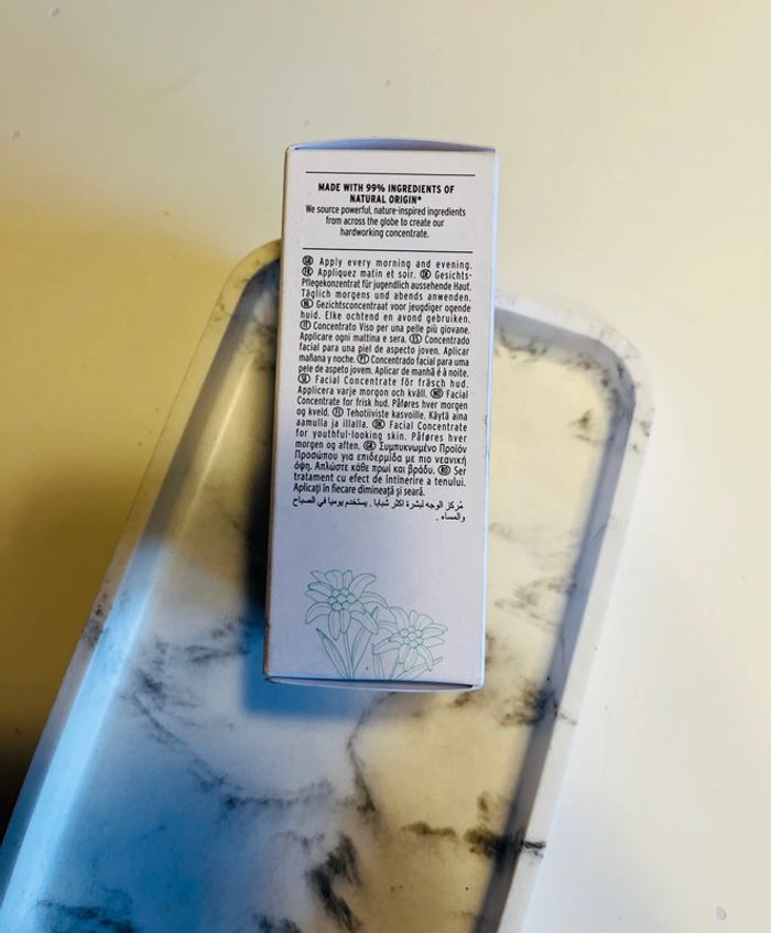 Sérum concentré jeunesse - The body shop - photo numéro 3