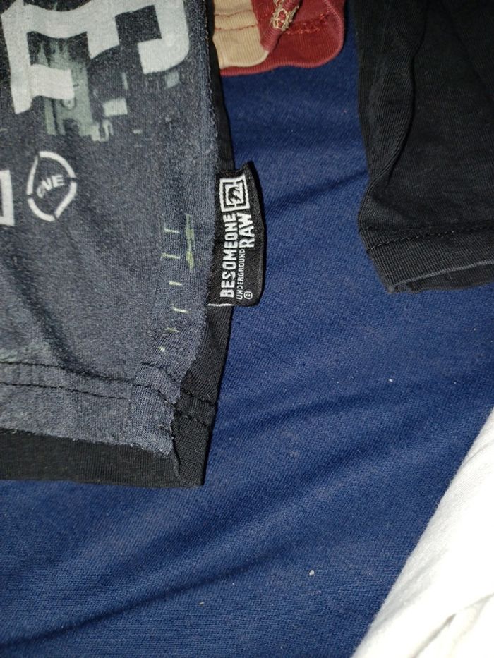 Lot 3 tee-shirts ML 14 ans - photo numéro 8