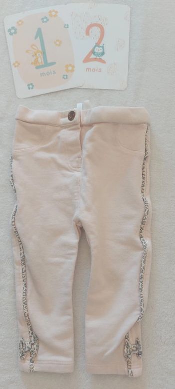 Pantalon bébé fille 12 mois