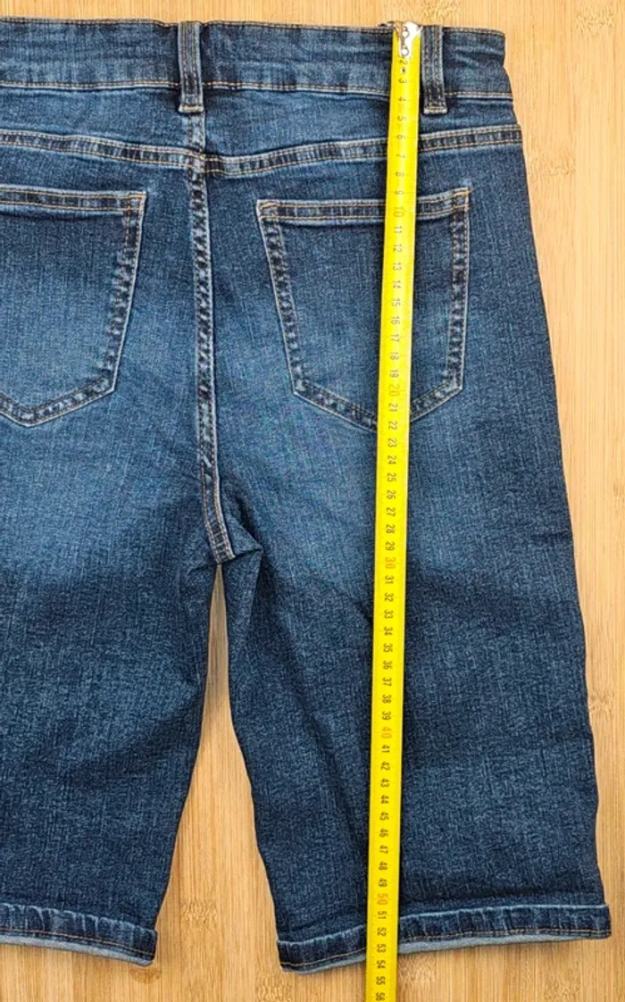 Short en jeans Camaïeu T36 - photo numéro 7
