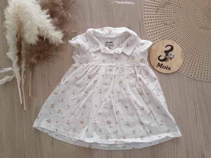 Robe bébé fille