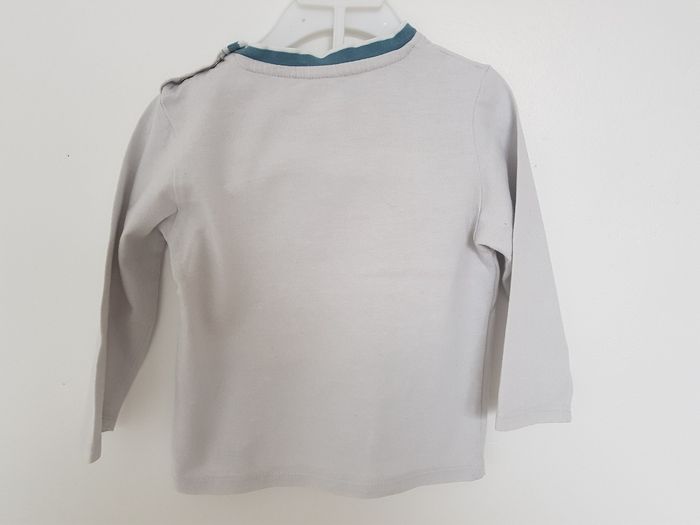 Tee-shirt manches longues obaïbi. 18 mois. - photo numéro 2