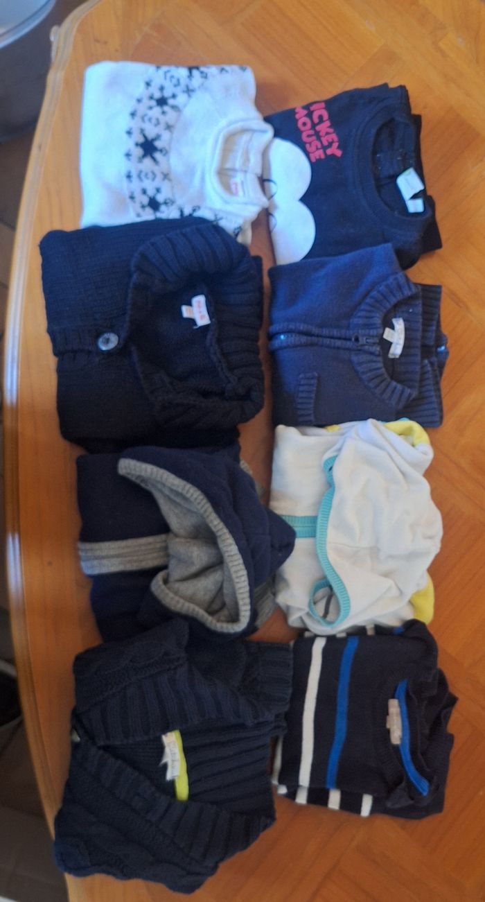 Gros lot automne hiver 18 mois garçon - photo numéro 3
