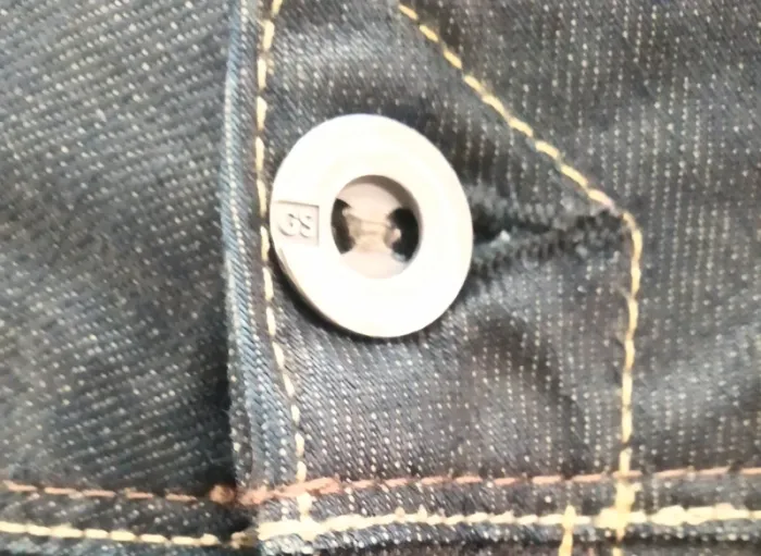 Jupe jean huilé G star raw taille 28 neuve - photo numéro 3