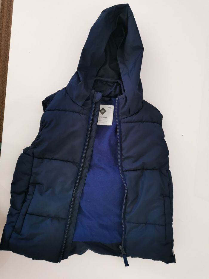 Doudoune sans manches 5-6 ans