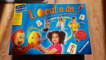 L'oeuf a dit.!