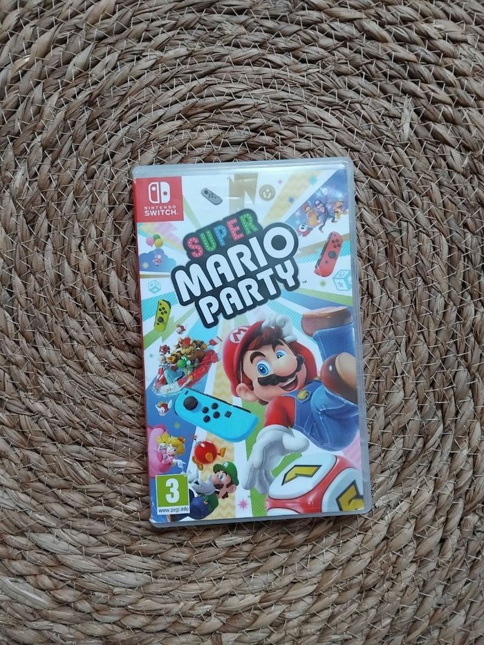 Jeu Mario Party, Nintendo switch