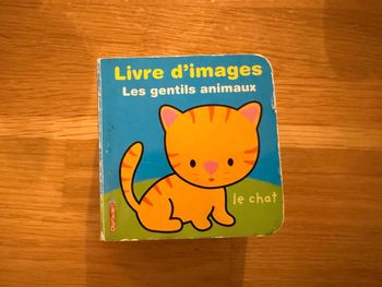 Livre d'images les gentils animaux