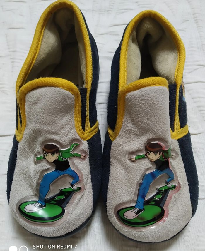 Ben 10 ten pantoufles chaussons 29 - photo numéro 3