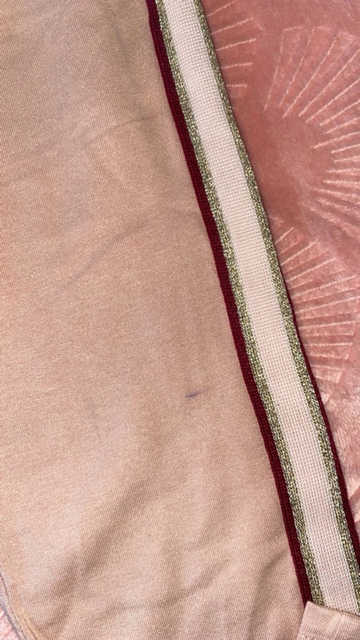 Legging rose pale tape à l’œil TAO - photo numéro 2